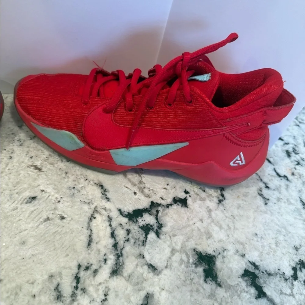 NIKE ZOOM FREAK 2 “Red Glacier” Kids
